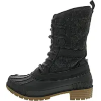 Kamik Snowboots 'Sienna' beige / zwart