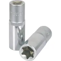 Ks Tools 911.4428, Doppen, 1/2 inch, metrisch, 1 kop, 1/2 inch, E18