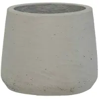 Pottery Pots Bloempot Rough Patt XXXL Grey Washed 45 x 38 cm