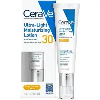 CeraVe hydraterende crème with SPF 30 Licht-Gewicht - Zonnebrandcrème - Gezichtscrème