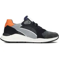 Wysh Jongens Sneakers Pierre - Blauw - Maat 32