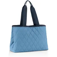 Reisenthel Classic Shopper L Schoudertas - 12L - Rhombus Blauw