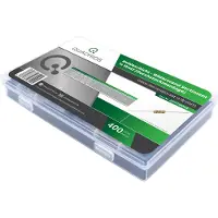 Quadrios 201711P003 201711P003 Koolfilmweerstand assortiment Axiaal bedraad 0.5 W 5 % 400 stuk(s)