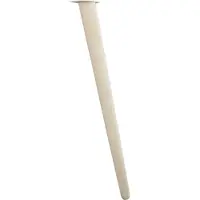 Wovar Tafelpoot Hout Beuken | 72 cm | Per Stuk