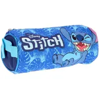 Disney Etui - Pennenetui voor Kind - Rond - Blauw - Pennenzak
