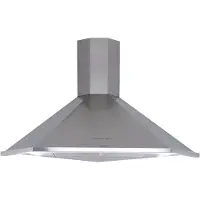 CATA Angolo X/d 111 Cm Decoratieve Afzuigkap