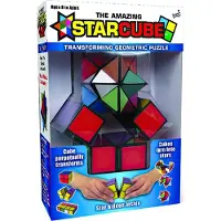 California Scents California Creations De verbazingwekkende sterrenkubus: 2-delige transformerende geometrische puzzel - los de kubus op om de verborgen ster te vinden