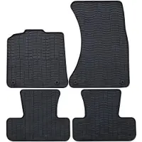 Petex Rubber matten set, 4 delig voor o.a. AUDI