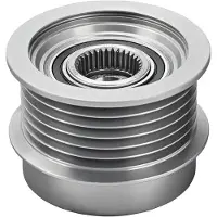 Valeo vrijloopkatrol voor dynamo, riemschijf, geschikt voor OPEL ZAFIRA B (A05), diameter 61,8 mm