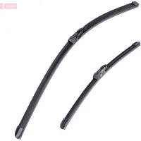 Denso Wisserblad Flat Blades DF-081, 650/400mm, Voor, 2 Stuk