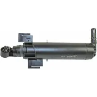 METZGER Spuitmond voor waswater, koplampreiniging, links, onderdeelnummer 2220589, geschikt voor AUDI A5 Sportback (8TA)