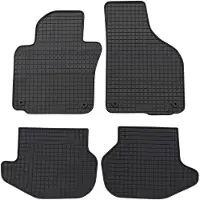 Petex Rubber matten set, 4 delig voor o.a. VOLKSWAGEN