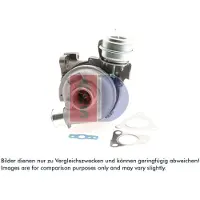 AKS DASIS 565025N Turbocharger