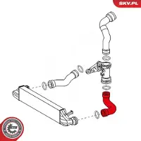 ESEN SKV 24SKV620 Laadluchtslang