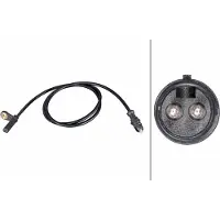 Hella 6PU 358 216-781 Wielsnelheidssensor (ABS)