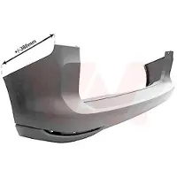 VAN WEZEL 5707544 Achterbumper