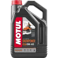 Motul Motorolie 105892 Snowpower 0W40 4L