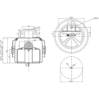 FEBI BILSTEIN 104536 Veerbalg, luchtvering