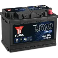 Yuasa YBX9096 YBX 12V 70Ah AGM 5050694029165
