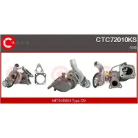 Casco CTC72010KS Turbocharger