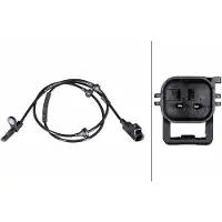 Hella 6PU 358 216-421 Wielsnelheidssensor (ABS)