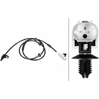 Hella 6PU 358 216-361 Wielsnelheidssensor (ABS)