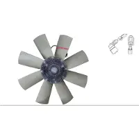 MAHLE ORIGINAL Koelventilatorwiel, motorkoeling CFF 477 000P