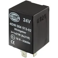 Hella Knipperlichtautomaat/pinkdoos 24V voor o.a. MERCEDES-BENZ