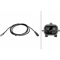 Hella 6PU 358 216-801 Wielsnelheidssensor (ABS)
