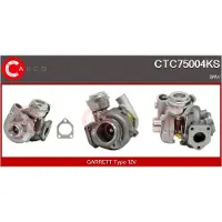 Casco CTC75004KS Turbocharger