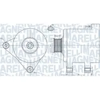 MAGNETI MARELLI 063731918010 Dynamo / Alternator