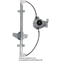 Valeo 852572 Raammechanisme