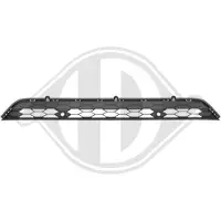 Diederichs 2256044 Ventilatiegrille, bumper
