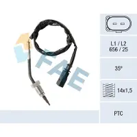 FAE 68001 Sensor, uitlaatgastemperatuur