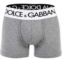Dolce&Gabbana Boxershorts grijs gemêleerd / zwart / wit