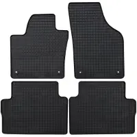 Petex Rubber matten set, 4 delig voor o.a. VOLKSWAGEN