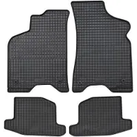 Petex Rubber matten set, 4 delig voor o.a. VOLKSWAGEN