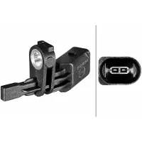 Hella 6PU 358 216-511 Wielsnelheidssensor (ABS)