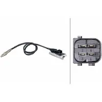 Hella 6PN 358 186-421 NOx-sensor, NOx-katalysator