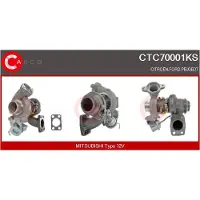 SANDO STC70001.7 Turbocharger