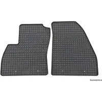 Petex Rubber matten set, 2 delig voor o.a. OPEL, RENAULT