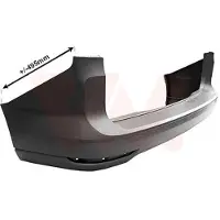 VAN WEZEL 5707542 Achterbumper