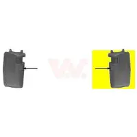 VAN WEZEL 1747534 Achterbumper