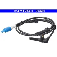 Ate 24.0710-2035.3 Wielsnelheidssensor (ABS)
