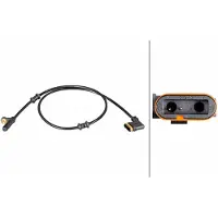 Hella 6PU 358 216-651 Wielsnelheidssensor (ABS)