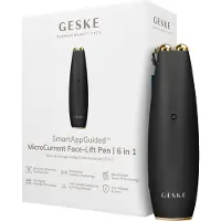 GESKE | SmartAppGuided MicroCurrent Face-Lift Pen | 6 in 1 | Tools voor huidverzorging | Anti-aging apparaat | Facelift | Jonge huid zonder rimpels | Gezichtsapparaat
