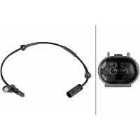 Hella 6PU 358 216-551 Wielsnelheidssensor (ABS)