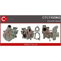 Casco CTC71029KS Turbocharger