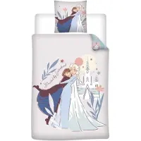 Aymax Frozen Dekbedovertrek 140 x 200 cm - katoen - 65 x 65 cm