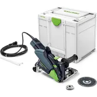 Festool DSC-AG 125-Plus Railslijper In Systainer